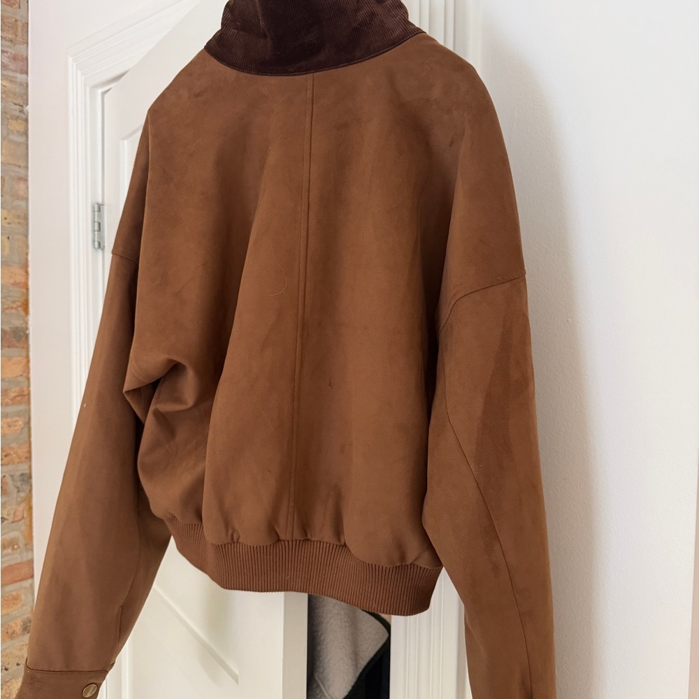Astr Tan “Sorine” Bomber Jacket - Picture 5 of 5